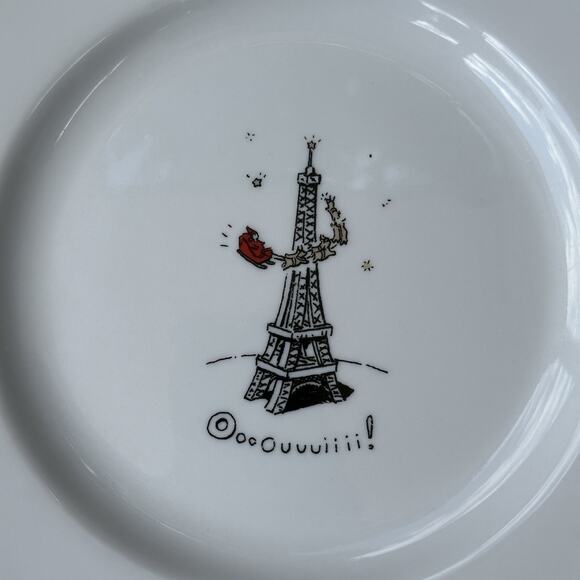 Merry Masterpieces Fine Porcelain Plate "OooOuuuiiii” 1999 Dayton Hudson - Picture 2 of 4
